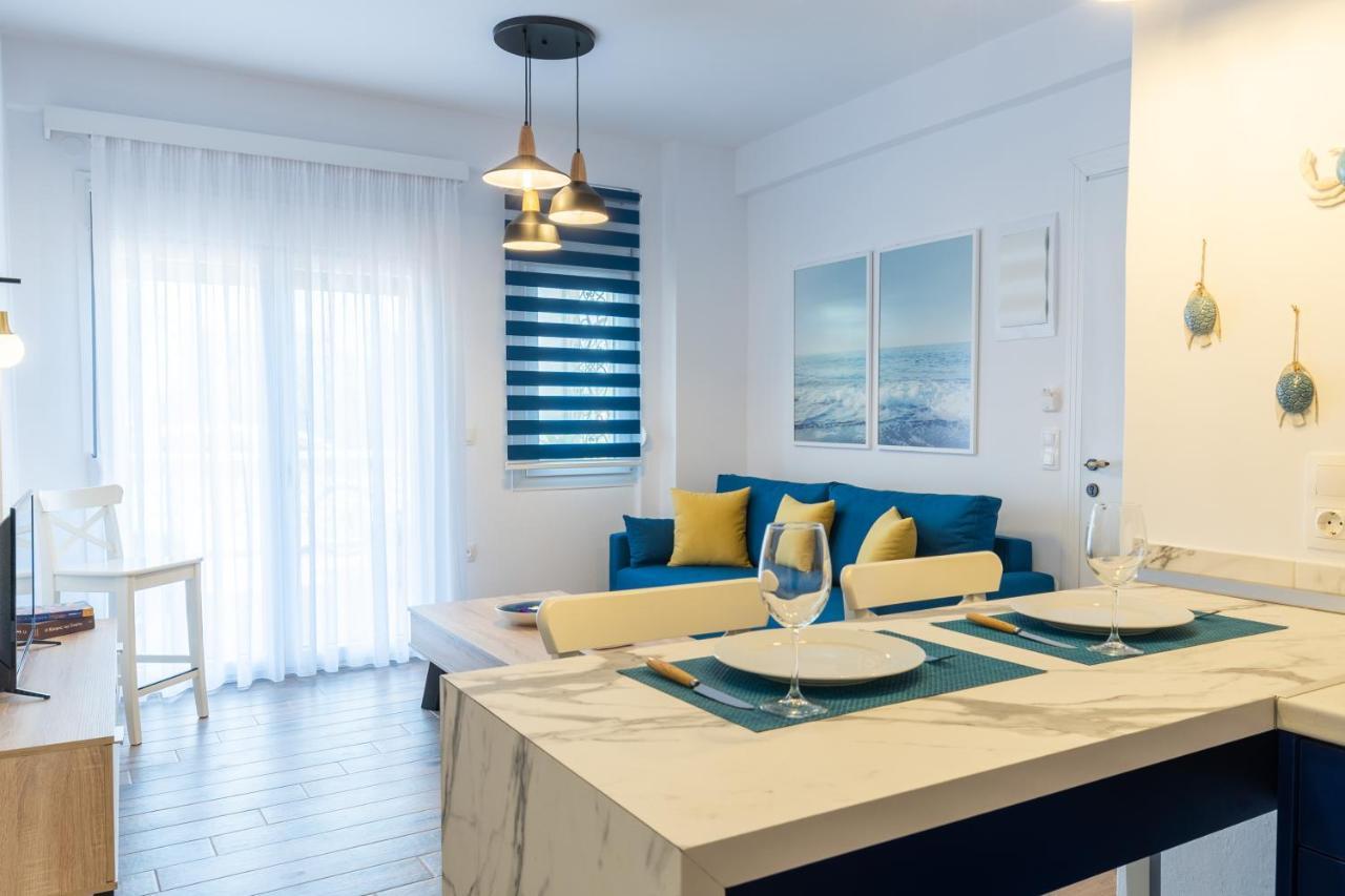 Appartamento Elvis Nest Nea Moudania Esterno foto